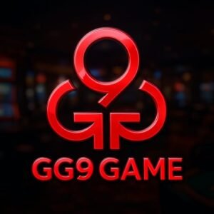 gg9 game red color official logo